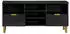 vidaXL TV-Schrank Holzwerkstoff Schwarz 100x33x46cm (4017666)