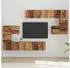 vidaXL Wandmontierter TV-Schrank Holzwerkstoff 100x30x30cm
