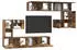 vidaXL Wandmontierter TV-Schrank Holzwerkstoff 100x30x30cm