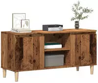 vidaXL TV-Schrank Altholz-Optik 102x35x50 cm Holzwerkstoff
