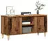 vidaXL TV-Schrank Holzwerkstoff Altholz-Optik 102x35x50cm (856428)