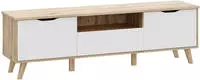 FORTE Lowboard "Vankka TV-Bank, TV-Board gro&szlig;" B/H/T 179,1/54,3/41,7 cm,...