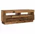 vidaXL TV-Schrank mit LED-Beleuchtung Holzwerkstoff Altholz-Optik 100x35x40cm (856355)
