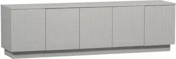 Woood Pencil TV-M&ouml;bel Kiefer, hellgrau, 180x52x40cm (Pencil)