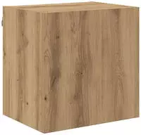 vidaXL TV-Wandschrank Artisan-Eiche 40,5x30x40cm Holzwerkstoff