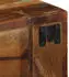 vidaXL TV-Wandschrank 100x30x19cm Altholz Massiv (4017480)