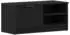 vidaXL TV-Schrank Schwarz Eiche-Optik 80x35x36,5cm Holzwerkstoff (862745)