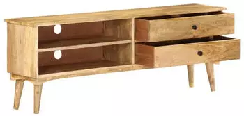 vidaXL TV-Schrank Massivholz Mango 140x30x50cm (320797)