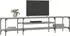 vidaXL TV-Schrank Grau Sonoma 201x35x45cm Holzwerkstoff & Eisen