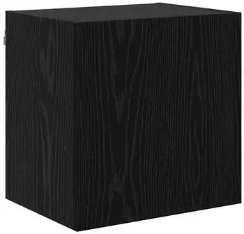 vidaXL TV-Wandschrank Schwarz Eichen-Optik 40,5x30x40cm Holzwerkstoff (882937)