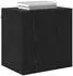 vidaXL TV-Wandschrank Schwarz Eichen-Optik 40,5x30x40cm Holzwerkstoff (882937)