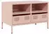 vidaXL TV-Schrank Rosa 68x39x43,5cm Kaltgewalzter Stahl (851317)