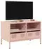 vidaXL TV-Schrank Rosa 68x39x43,5cm Kaltgewalzter Stahl (851317)
