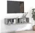 vidaXL TV-Schrank-Set 2-tlg. Grau Sonoma Holzwerkstoff (3120279)