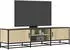 vidaXL TV-Schrank Sonoma-Eiche 160x35x41cm Holzwerkstoff und Metall (848845)
