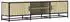 vidaXL TV-Schrank Sonoma-Eiche 160x35x41cm Holzwerkstoff und Metall (848845)
