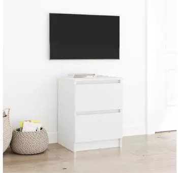 vidaXL TV-Schrank Holzwerkstoff Wei&szlig; 40x35x54cm (861769)