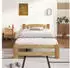 OKWISH Esstisch rund, MDF Tischplatte, Metallgestell, Weiß mit Marmormuster, 100x100x75cm