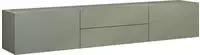 borchardt M&ouml;bel Lowboard "Sophia, TV-Schrank Breite 200 cm" Breite 200 cm mit 2