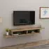 Hanah Home TV-Schrank Melamin Atlantik-Kiefer 120x29,6x18,2cm (550ARN2196)
