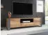 Mirjan24 Wood TV-Lowboard, Wohnzimmer, Wotan/Anthrazit (M24)