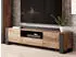 Mirjan24 Wood TV-Lowboard, Wohnzimmer, Wotan/Anthrazit (M24)
