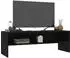 vidaXL TV-Schrank Schwarz 120x40x40cm Holzwerkstoff (800037)