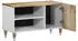 vidaXL TV-Schrank Massivholz Mango 80x31,5x46cm (4018679)