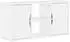 vidaXL ODDA TV-Schrank weiß 79x24x40cm Massivholz Kiefer (4103604)