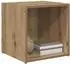 vidaXL TV-Schrankset 2-tlg. wandmontiert Artisan-Eiche 37x35x37,5cm (875089)