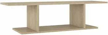 vidaXL Wandmontiertes TV-Schrank Sonoma-Eiche 103x30x26,5cm