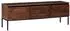vidaXL TV-Schrank honigbraun 110x30x36cm Akazie Massivholz (4104021)