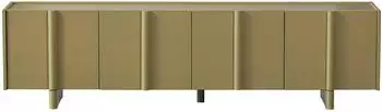 Woood Basu TV-Kommode Kiefernholz, moosgr&uuml;n, 200cm (55961331-0)