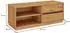 Idimex Maite Lowboard 110cm, 2 Schubladen, Massivholz, Eiche (Maite)