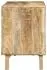 vidaXL TV-Schrank raues Mango-Massivholz 105x46x32cm