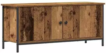 vidaXL TV-Schrank Altholz-Optik 100x35x45cm (873886)