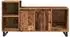 vidaXL TV-Schrank Altholz-Optik 100x35x55cm Holzwerkstoff, braun (857456)