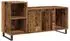 vidaXL TV-Schrank Altholz-Optik 100x35x55cm Holzwerkstoff, braun (857456)