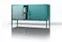 Jan Nowak ROSA TV-Schrank Metall, 115x60x40cm, meeresblau