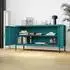 Jan Nowak ROSA TV-Schrank Metall, 115x60x40cm, meeresblau