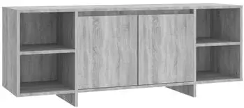 vidaXL TV-Schrank grau Sonoma 130x35x50cm Holzwerkstoff (813054)