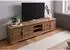 Massivmoebel24 Toulouse #09 TV-Board Mango 220x45x55cm beige geölt (09-313-188-0009)