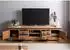 Massivmoebel24 Toulouse #09 TV-Board Mango 220x45x55cm beige geölt (09-313-188-0009)