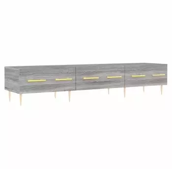 vidaXL TV-Schrank grau Sonoma 150x36x30cm Holzwerkstoff (829146)