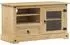 vidaXL Corona TV-Schrank 100x45x58cm, Massivholz Kiefer, braun (4005669)
