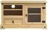 vidaXL Corona TV-Schrank 100x45x58cm, Massivholz Kiefer, braun (4005669)