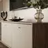 Lookway ISA TV-Schrank mit LED-Beleuchtung, Eiche, Holzwerkstoff, 185x63x40cm (800001532129)