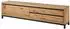 Massivmoebel24 VILLANDERS TV-Board Wildeiche 220x40x56cm natur geölt (48-313-200-0054)
