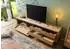 Massivmoebel24 VILLANDERS TV-Board Wildeiche 220x40x56cm natur geölt (48-313-200-0054)