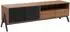 MCW TV-Rack O40 mit Schubladen, Türen, MDF/Metall, 48x155x40cm, natur (MCW-O40)